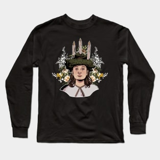 Sara Young Royals fanart Long Sleeve T-Shirt